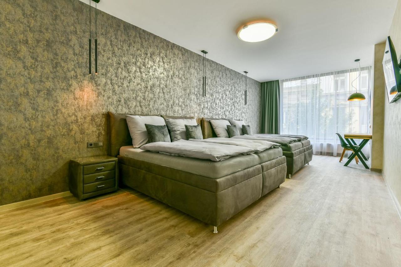 Hotel Stracena City اوسترافا المظهر الخارجي الصورة